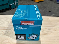 Makita dss611z cirkelzaagmachine - afbeelding 2 van  6