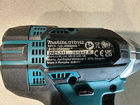 Makita dtd152 accu slagschroefmachine - afbeelding 4 van  5