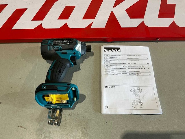 Makita dtd152 accu slagschroefmachine - afbeelding 2 van  5