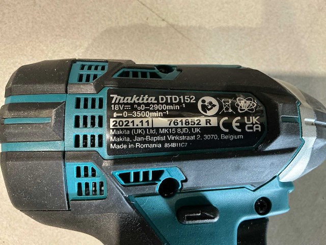 Makita dtd152 accu slagschroefmachine - afbeelding 4 van  5