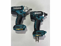 Makita dtd152 + dtw190 machineset body’s