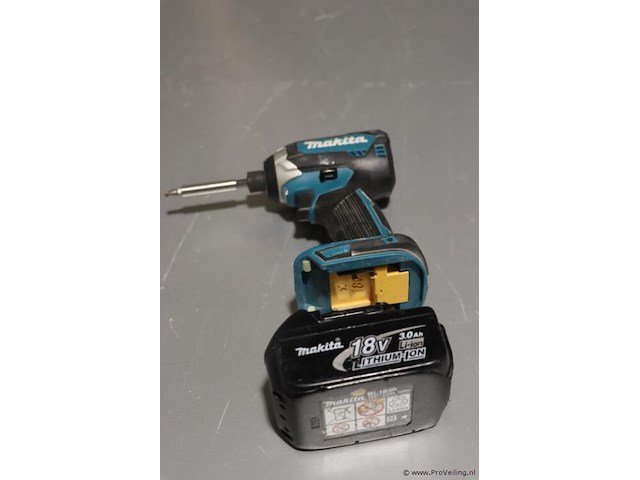 Makita dtd153 accu-slagschroevendraaier, 18v - afbeelding 1 van  5
