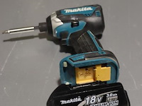 Makita dtd153 accu-slagschroevendraaier, 18v - afbeelding 1 van  5