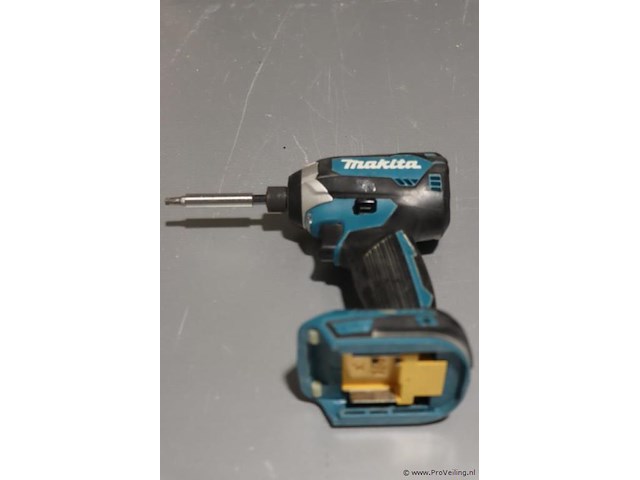 Makita dtd153 accu-slagschroevendraaier, 18v - afbeelding 2 van  5