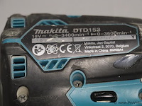 Makita dtd153 accu-slagschroevendraaier, 18v - afbeelding 3 van  5