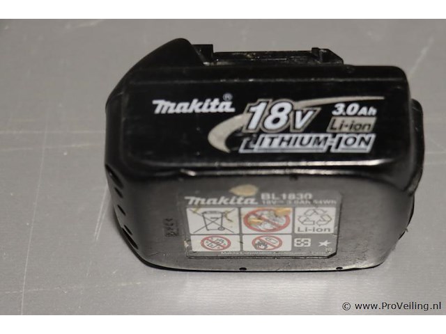 Makita dtd153 accu-slagschroevendraaier, 18v - afbeelding 5 van  5