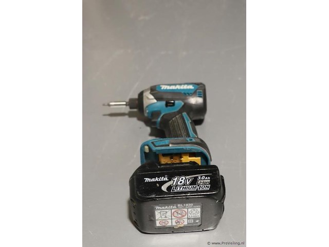 Makita dtd153 accu-slagschroevendraaier, 18v - afbeelding 1 van  6
