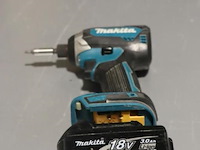 Makita dtd153 accu-slagschroevendraaier, 18v - afbeelding 1 van  6