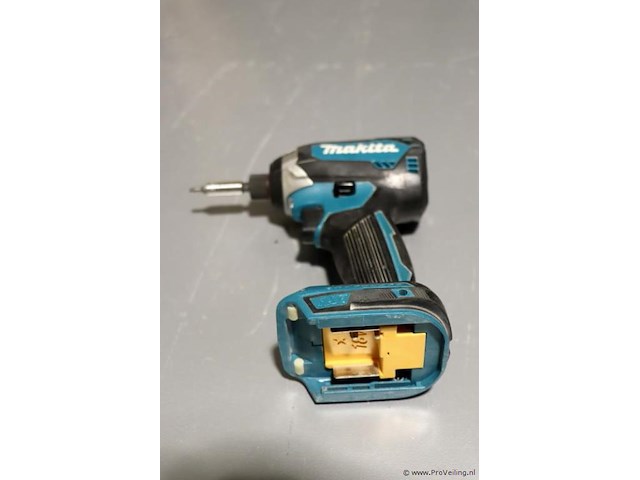 Makita dtd153 accu-slagschroevendraaier, 18v - afbeelding 2 van  6