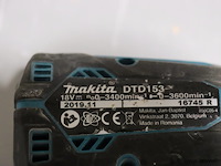 Makita dtd153 accu-slagschroevendraaier, 18v - afbeelding 3 van  6