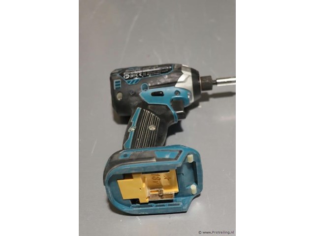 Makita dtd153 accu-slagschroevendraaier, 18v - afbeelding 4 van  6