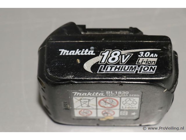 Makita dtd153 accu-slagschroevendraaier, 18v - afbeelding 6 van  6