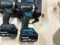 Makita dtd153 accu slagschroevendraaier (2x) - afbeelding 2 van  5