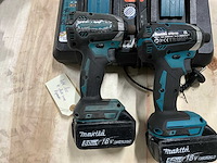 Makita dtd153 accu slagschroevendraaier (2x) - afbeelding 3 van  5