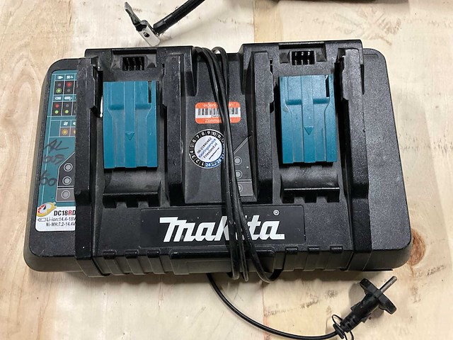 Makita dtd153 accu slagschroevendraaier (2x) - afbeelding 5 van  5