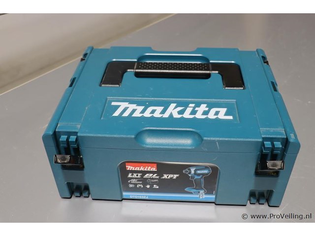 Makita dtd153zj accu-slagschroevendraaier, 18v - afbeelding 2 van  9