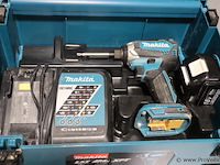 Makita dtd153zj accu-slagschroevendraaier, 18v - afbeelding 4 van  9