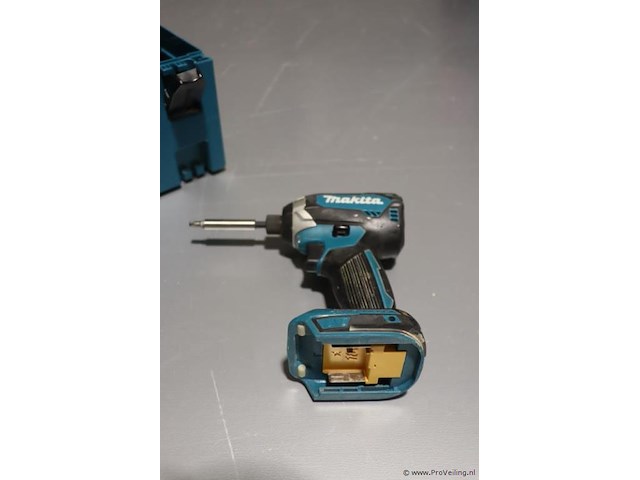 Makita dtd153zj accu-slagschroevendraaier, 18v - afbeelding 5 van  9