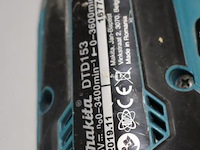 Makita dtd153zj accu-slagschroevendraaier, 18v - afbeelding 6 van  9