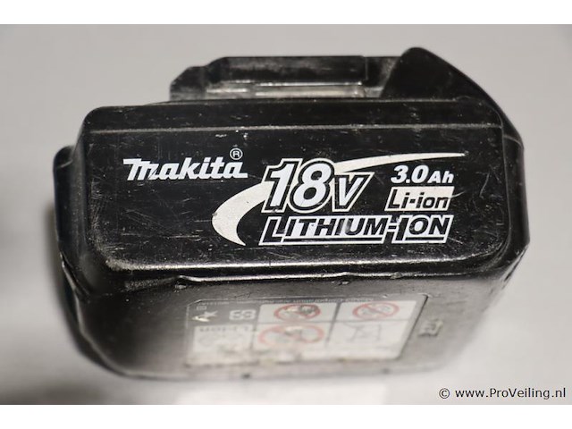 Makita dtd153zj accu-slagschroevendraaier, 18v - afbeelding 7 van  9