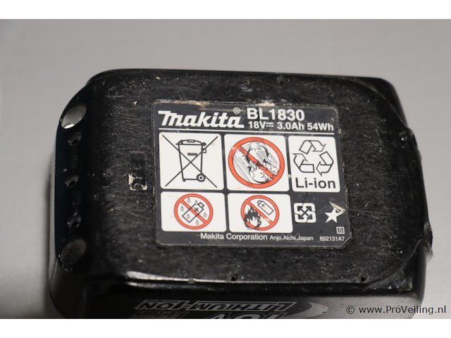 Makita dtd153zj accu-slagschroevendraaier, 18v - afbeelding 8 van  9