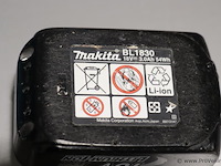 Makita dtd153zj accu-slagschroevendraaier, 18v - afbeelding 8 van  9