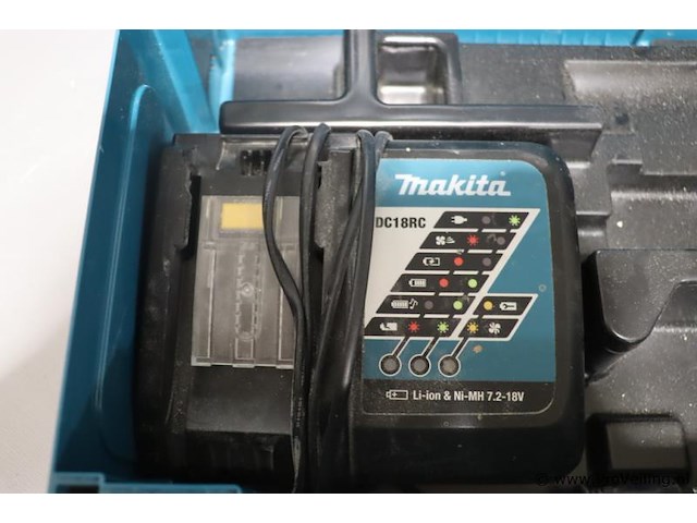 Makita dtd153zj accu-slagschroevendraaier, 18v - afbeelding 9 van  9