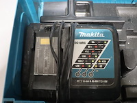 Makita dtd153zj accu-slagschroevendraaier, 18v - afbeelding 9 van  9