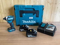 Makita dtd154 18v accu slagschroefmachine set