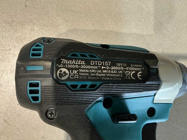 Makita dtd157 accu slagschroefmachine - afbeelding 1 van  1