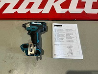 Makita dtd157 accu slagschroefmachine - afbeelding 1 van  4