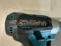 Makita dtd157 accu slagschroefmachine - afbeelding 3 van  4