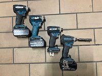 Makita dtd172 accu slagschroevendraaier (4x) - afbeelding 1 van  5