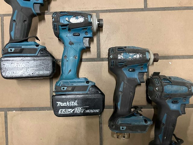 Makita dtd172 accu slagschroevendraaier (4x) - afbeelding 3 van  5