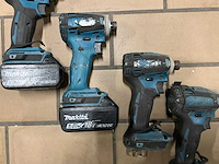 Makita dtd172 accu slagschroevendraaier (4x) - afbeelding 3 van  5
