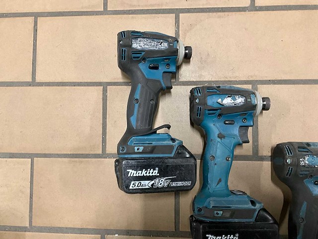 Makita dtd172 accu slagschroevendraaier (4x) - afbeelding 4 van  5