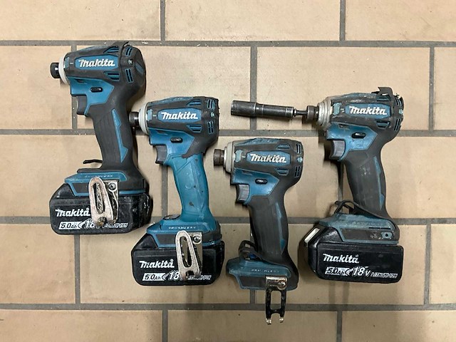 Makita dtd172 accu slagschroevendraaier (4x) - afbeelding 5 van  5