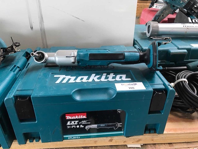 Makita dtl061zj haakse slagmoersleutel - afbeelding 1 van  3