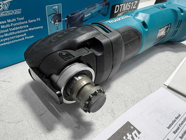 Makita dtm151z multi-tool(body) - afbeelding 2 van  3