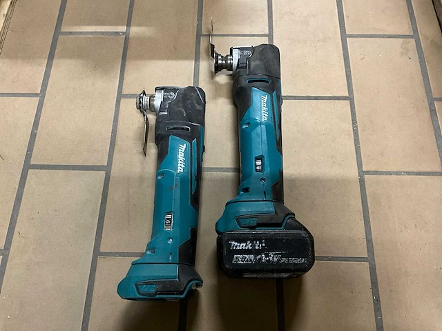 Makita dtm51 multi-tool (2x) - afbeelding 4 van  5