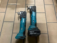 Makita dtm51 multi-tool (2x) - afbeelding 4 van  5