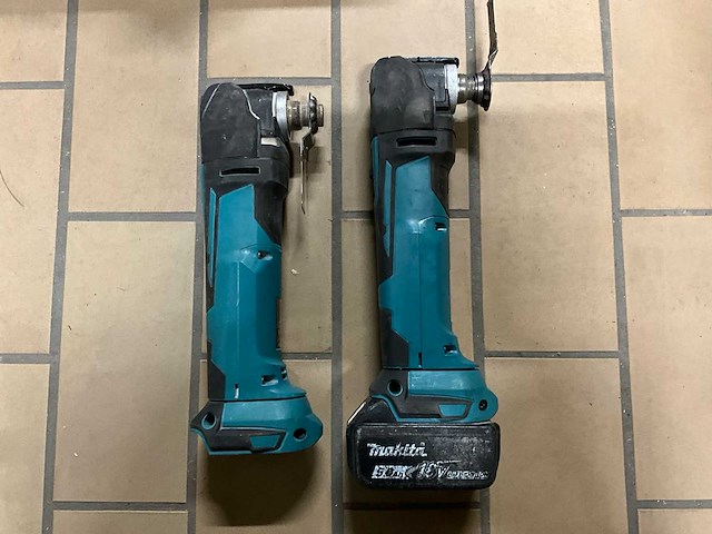 Makita dtm51 multi-tool (2x) - afbeelding 3 van  5