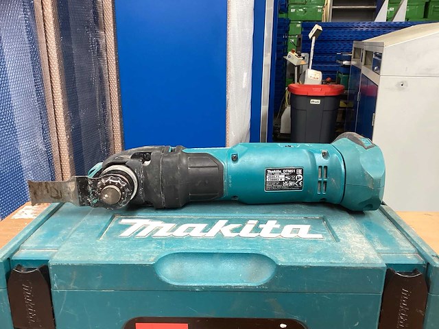 Makita dtm51 multi-tool incl. koffer - afbeelding 3 van  7