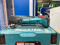 Makita dtm51 multi-tool incl. koffer - afbeelding 4 van  7