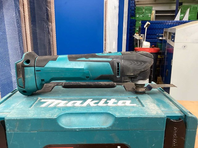 Makita dtm51 multi-tool incl. koffer - afbeelding 5 van  7