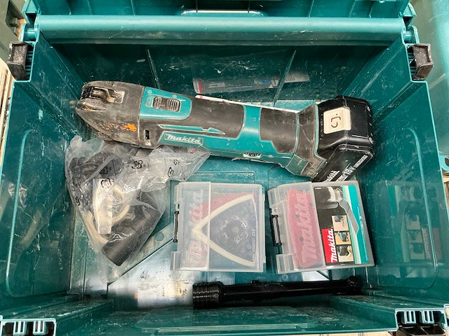 Makita dtm51 multi-tool - afbeelding 2 van  2