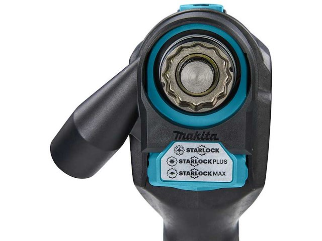 Makita dtm52zjx2 18v li-ion accu multitool body - afbeelding 2 van  2