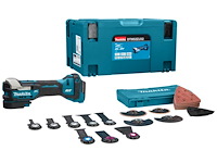 Makita dtm52zjx2 18v li-ion accu multitool body - afbeelding 1 van  2