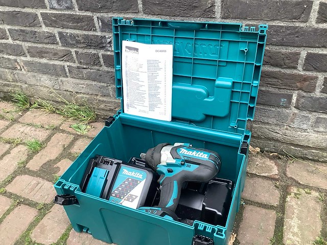 Makita dtw1001 slagmoersleutel - afbeelding 1 van  4