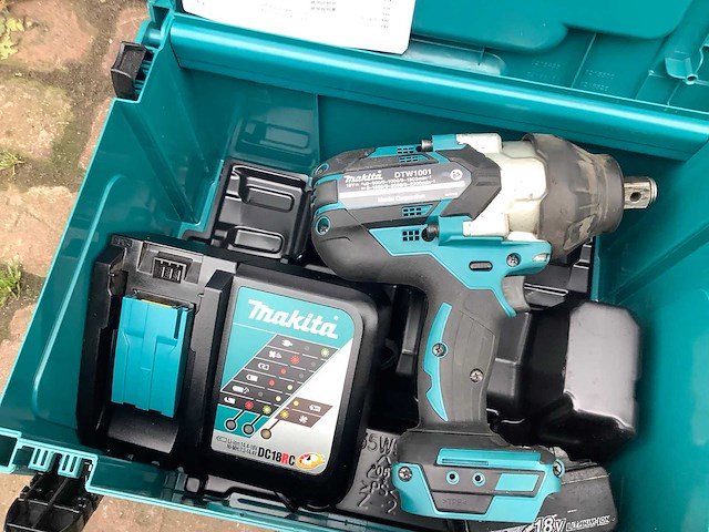 Makita dtw1001 slagmoersleutel - afbeelding 4 van  4